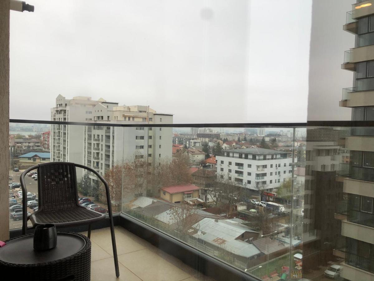 Fancy Westpark 2 Residence Lakeview W7 Bukarest Exterior foto