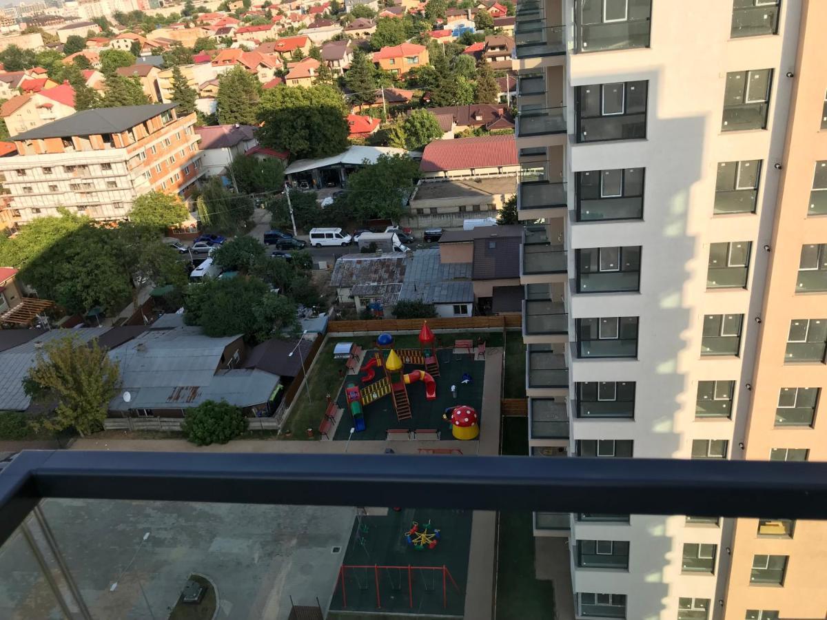 Fancy Westpark 2 Residence Lakeview W7 Bukarest Exterior foto