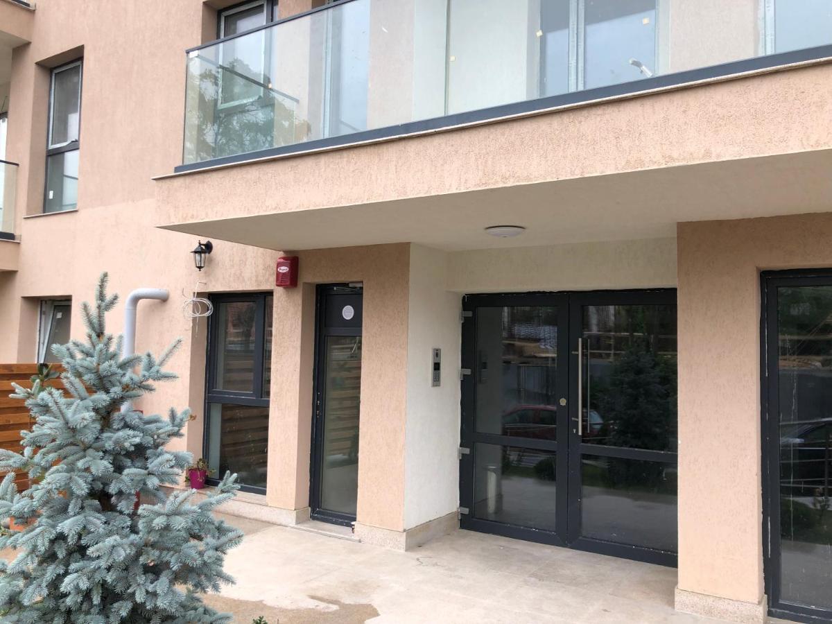 Fancy Westpark 2 Residence Lakeview W7 Bukarest Exterior foto