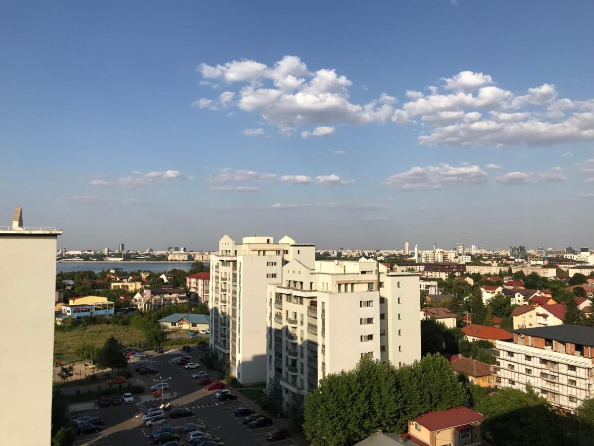 Fancy Westpark 2 Residence Lakeview W7 Bukarest Exterior foto